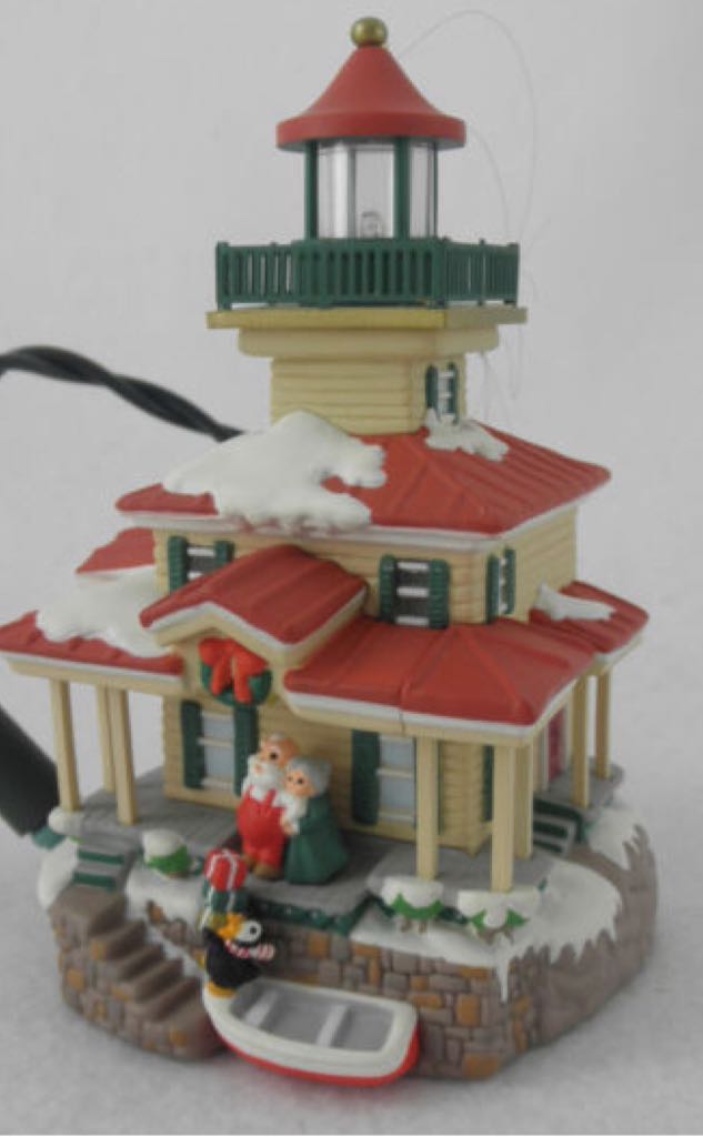 Lighthouse Greetings - 6th ornament collectible - Main Image 2