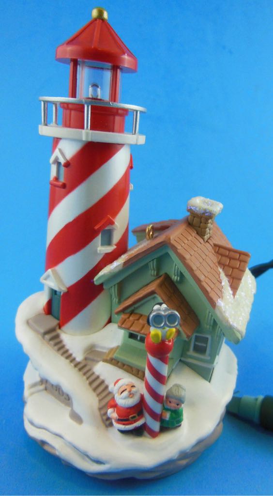 Lighthouse Greetings - 7th ornament collectible - Main Image 2