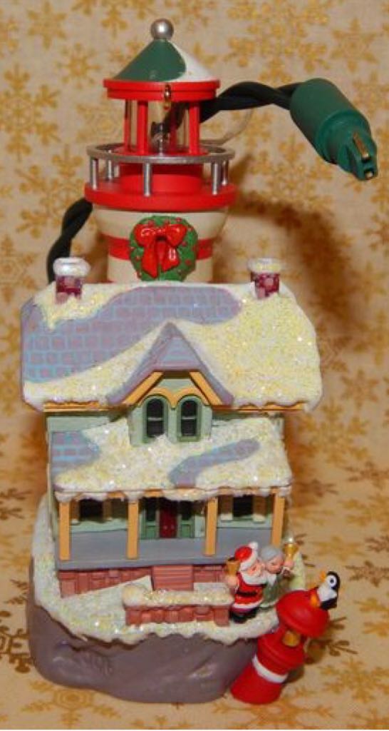 Lighthouse Greetings - 13th ornament collectible - Main Image 2