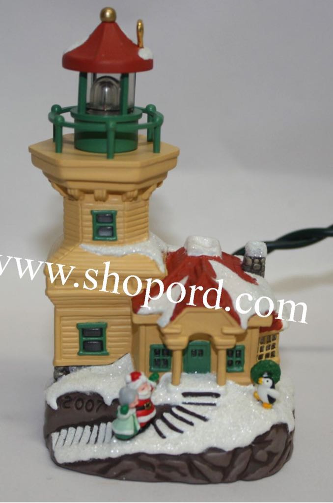 Lighthouse Greetings - 11th ornament collectible - Main Image 2