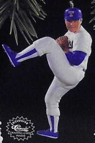 Nolan Ryan - At The Ballpark Series (Baseball) ornament collectible - Main Image 1