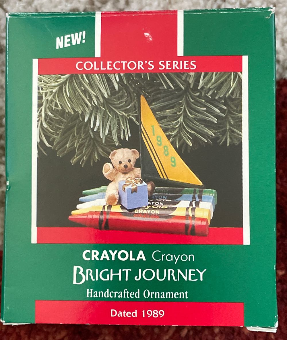 Crayola #1 - Bright Journey - Crayola Crayon (Crayola) ornament collectible - Main Image 2