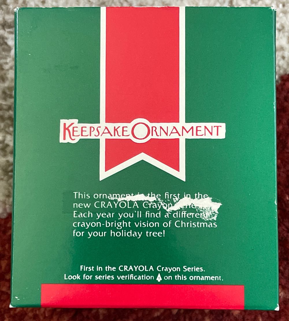 Crayola #1 - Bright Journey - Crayola Crayon (Crayola) ornament collectible - Main Image 3