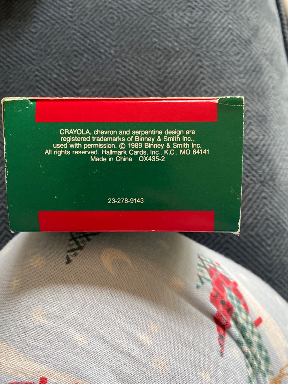 Crayola #1 - Bright Journey - Crayola Crayon (Crayola) ornament collectible - Main Image 4