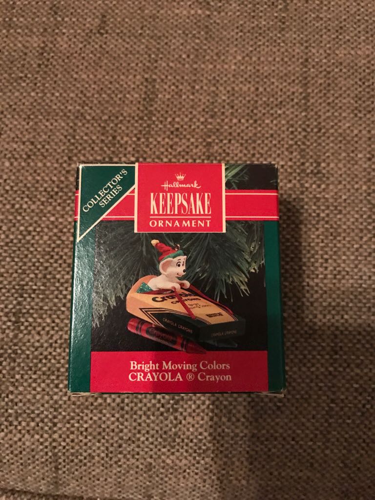 Crayola Crayon - Bright Moving Colors - Crayola Crayon (Crayola Crayon) ornament collectible - Main Image 2