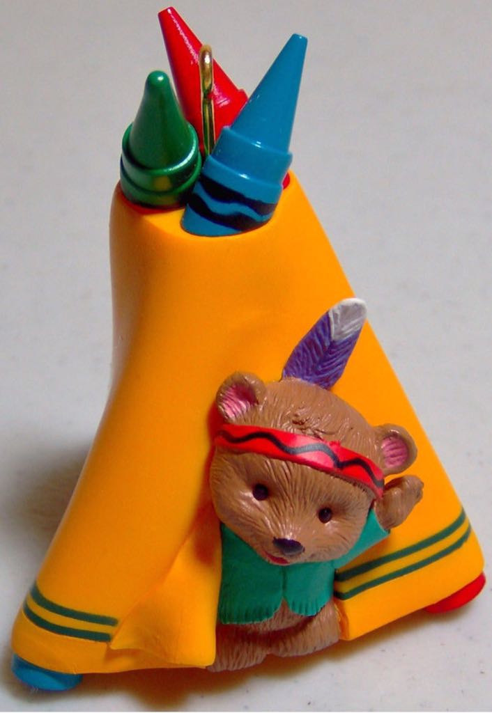 Crayola Crayons - 7th (Crayola) ornament collectible - Main Image 1