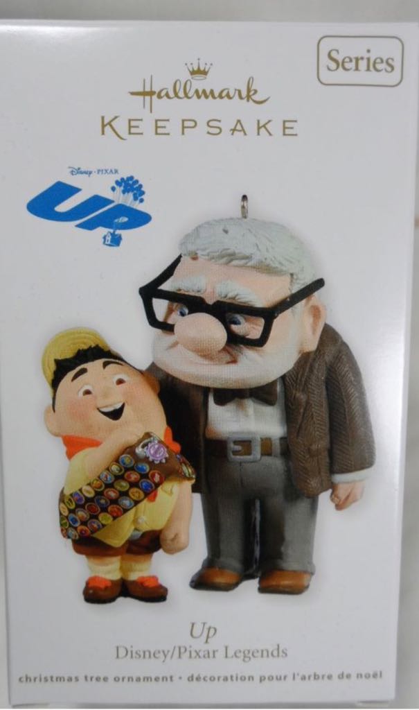 Up - Hallmark Keepsake (Disney Pixar) ornament collectible - Main Image 2