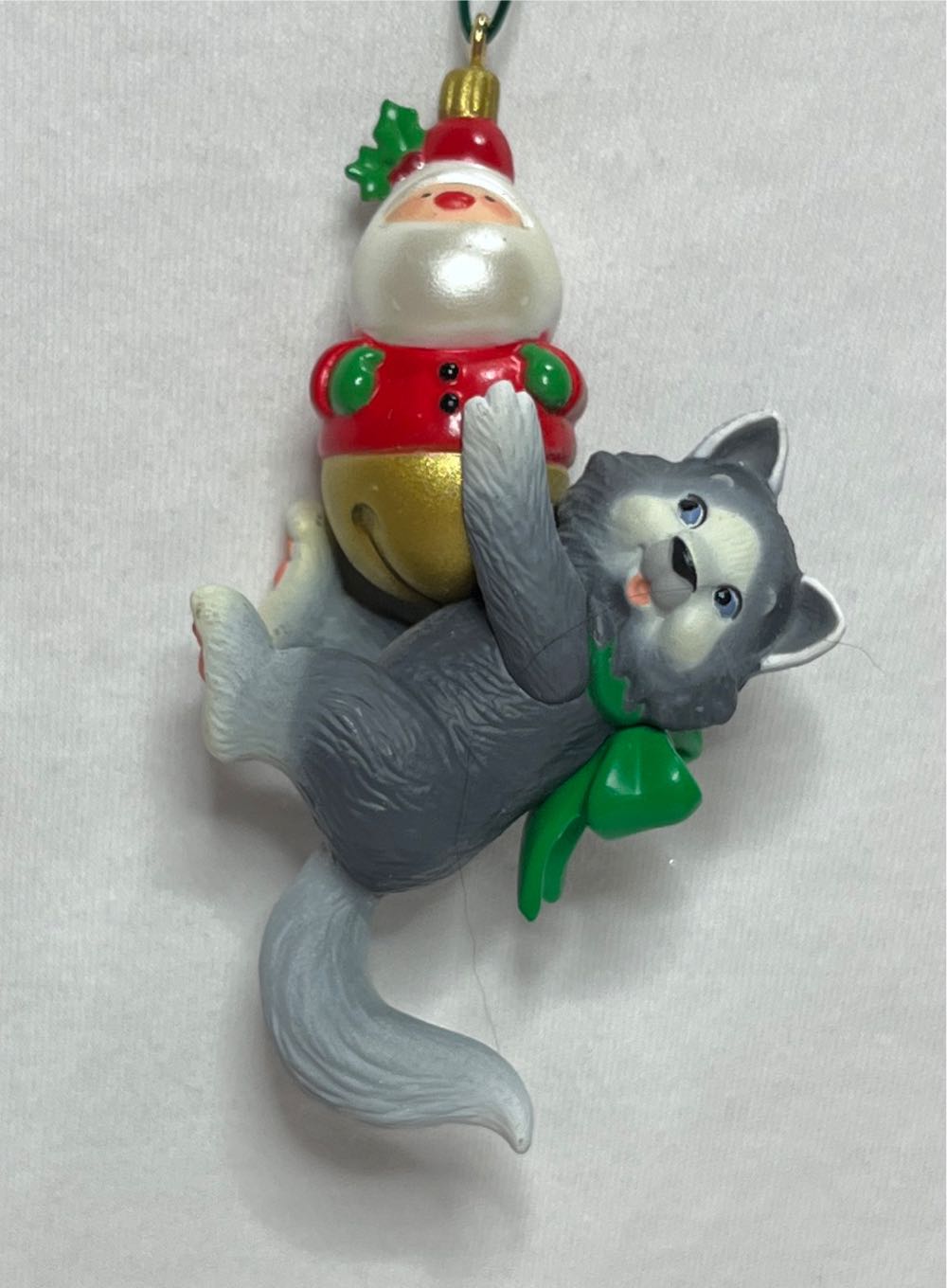 Mischievous Kittens #15 Repaint - Mischievous Kittens (Cats) ornament collectible - Main Image 4