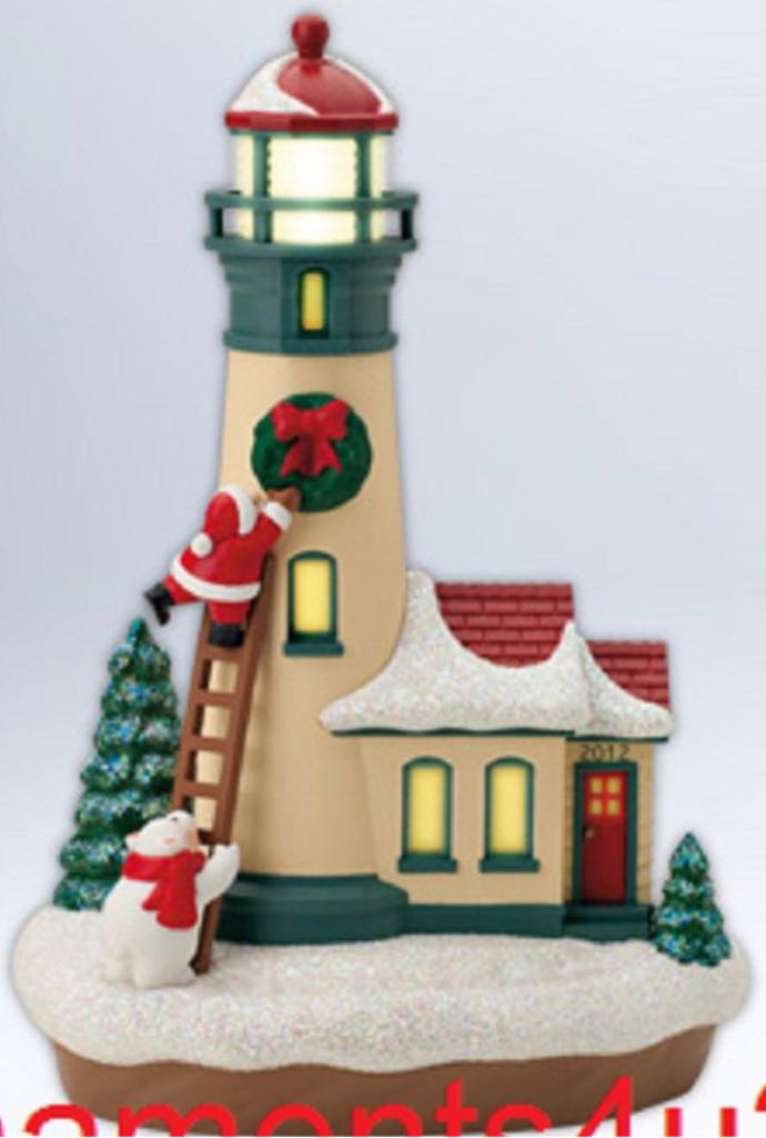 The White House Christmas Ornament 2002