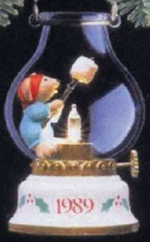 Chris Mouse #5 Cookout - 5th ornament collectible - Main Image 1