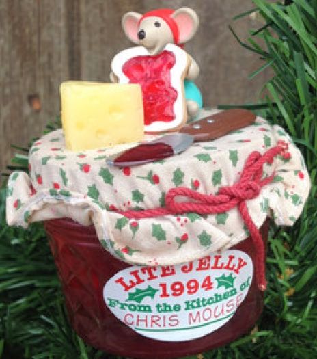 Chris Mouse 1994 - 10th ornament collectible - Main Image 1