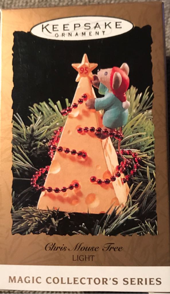 Chris Mouse Tree - 11th (Magic Collector’s Series) ornament collectible - Main Image 2