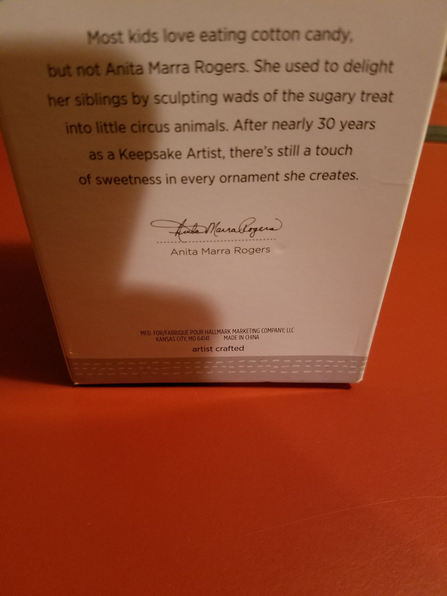 Happy Halloween - Vampire - 4th (Halloween) ornament collectible - Main Image 2