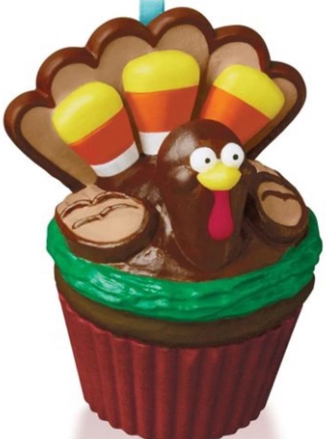 Keepsake Cupcakes -  - 4th ornament collectible - Main Image 1