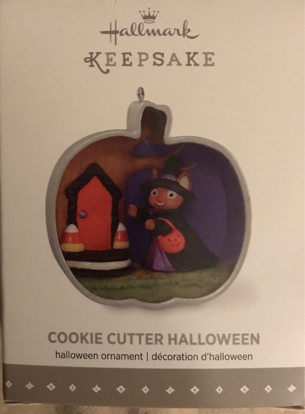Cookie Cutter Halloween - Cookie Cutter (Halloween) ornament collectible - Main Image 2
