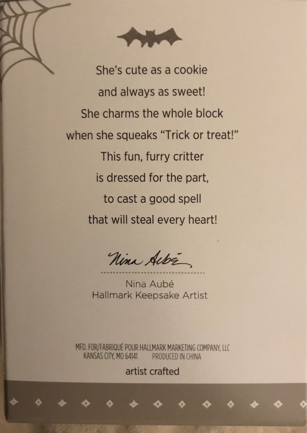 Cookie Cutter Halloween - Cookie Cutter (Halloween) ornament collectible - Main Image 3