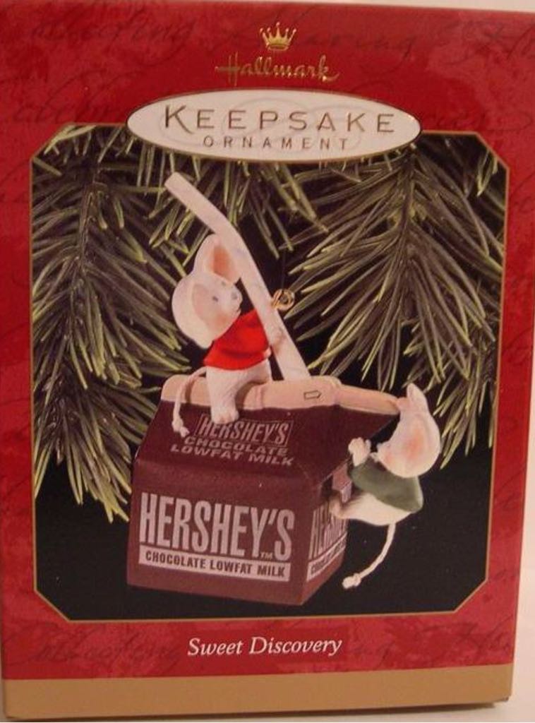 Sweet Discovery - Hershey’s Unofficial Series (Hershey’s) ornament collectible - Main Image 2