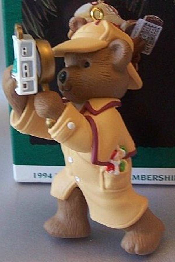 Snowbaby On Big Snow Ball