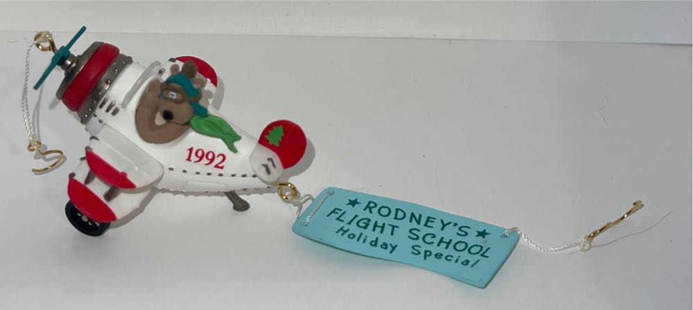 Rodney Takes Flight - KOCC Membership Ornament (Keepsake Ornament Collector’s Club) ornament collectible - Main Image 4