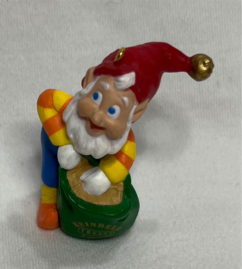 Rudolph’s Helper - Ornament Club (Mini) ornament collectible - Main Image 3