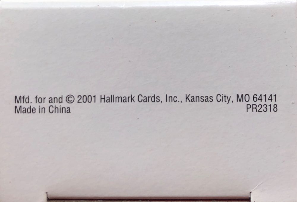 Curius the Elf - The Night Before Christmas (Keepsake CLUB Ornament) ornament collectible - Main Image 4