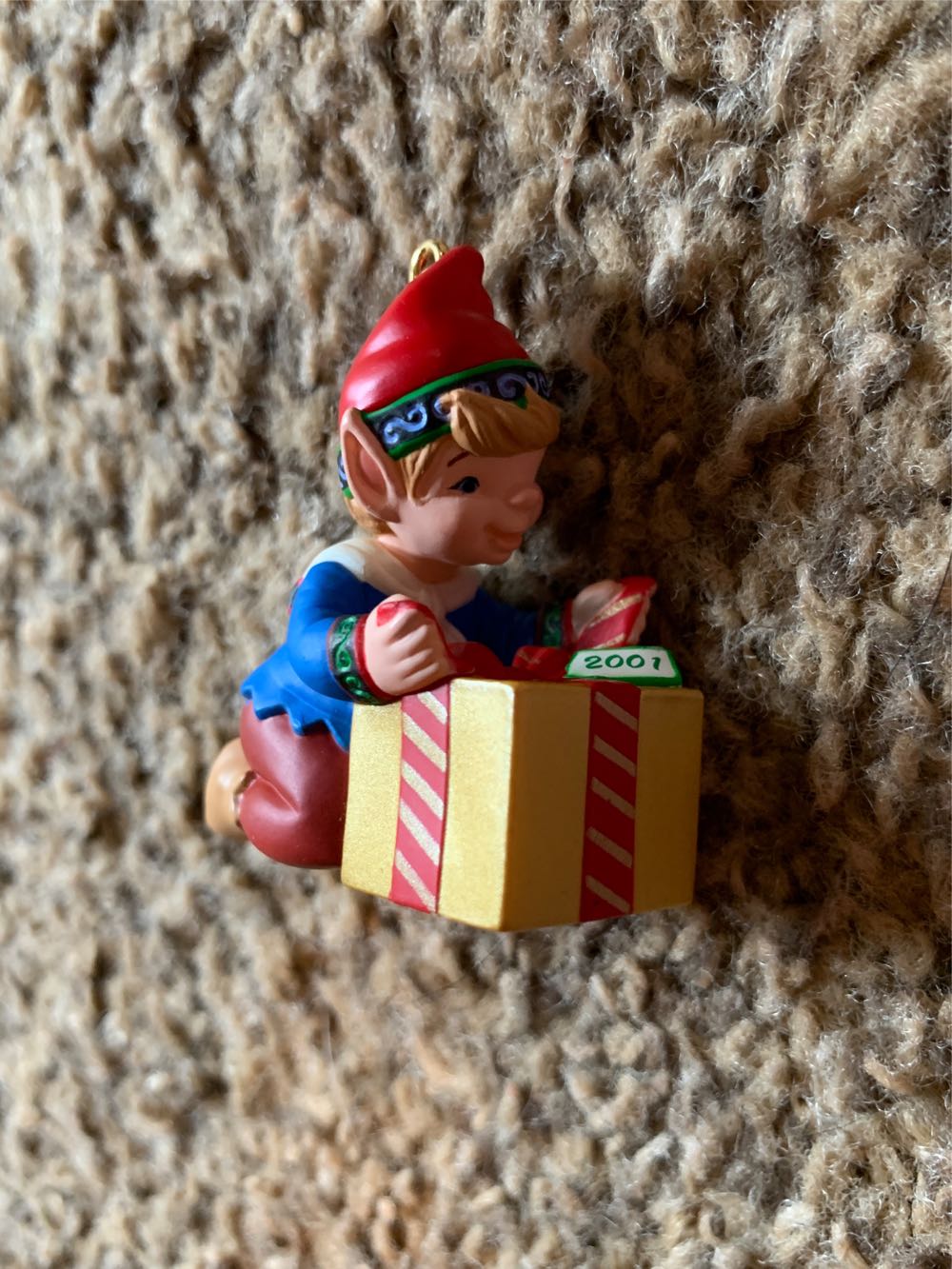 Ready for Delivery - Santa’s Desk (Elf, Club Membership) ornament collectible - Main Image 3