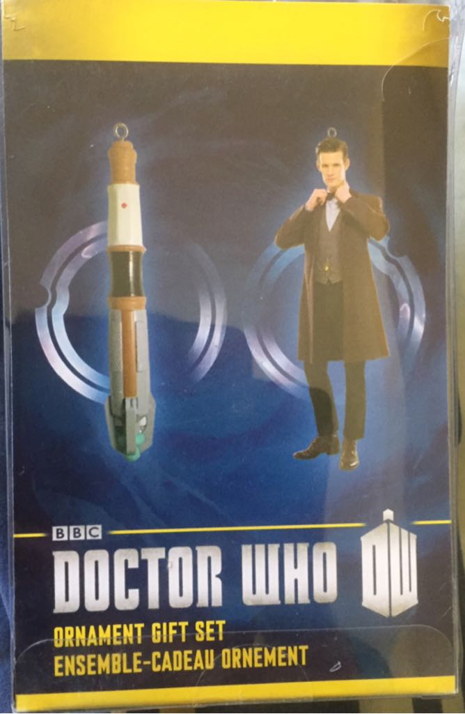Doctor Who Ornament Gift Set  ornament collectible - Main Image 2