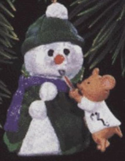 Christmas Checkup  (Mice) ornament collectible - Main Image 2