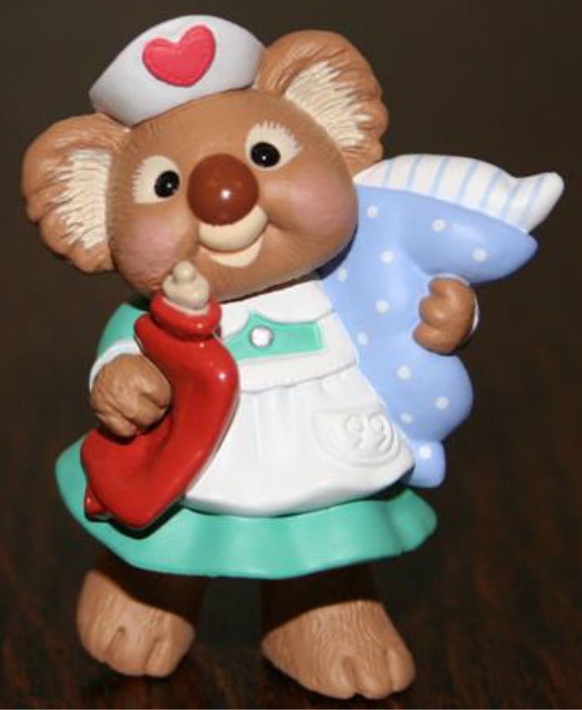 Angel in Disguise  (Nursing) ornament collectible - Main Image 2