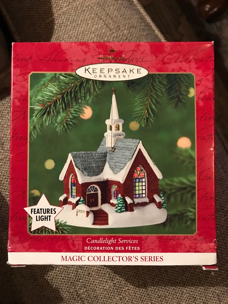 Candlelight Services - 4th (Magic Collector’s Series) ornament collectible - Main Image 2