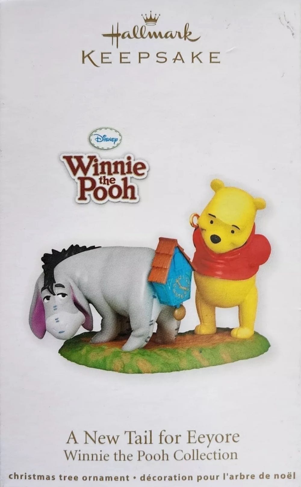 A New Tail for Eeyore - Winnie The Pooh Collection (Winnie the Pooh) ornament collectible - Main Image 2