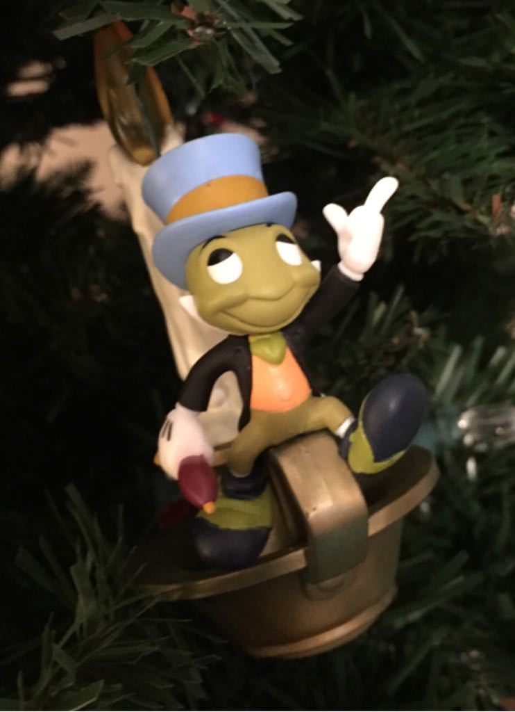 Jiminy Cricket - Mickey’s Christmas Carol (Disney Mickey’s Christmas Carol) ornament collectible - Main Image 2
