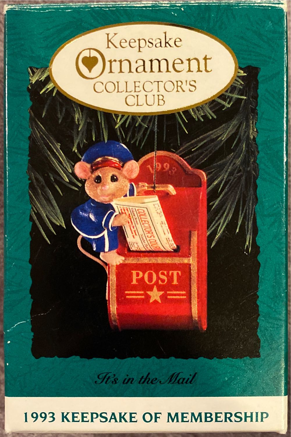 It’s In the Mail (KOC Club)  (Club) ornament collectible - Main Image 2