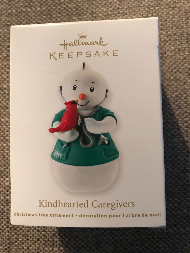 Kindhearted Caregivers  (Nursing) ornament collectible - Main Image 2