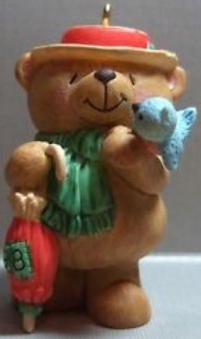 Snow Scene Tabletop Display