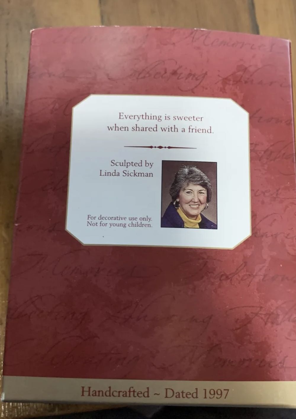 Treetop Choir  (Bird) ornament collectible - Main Image 2