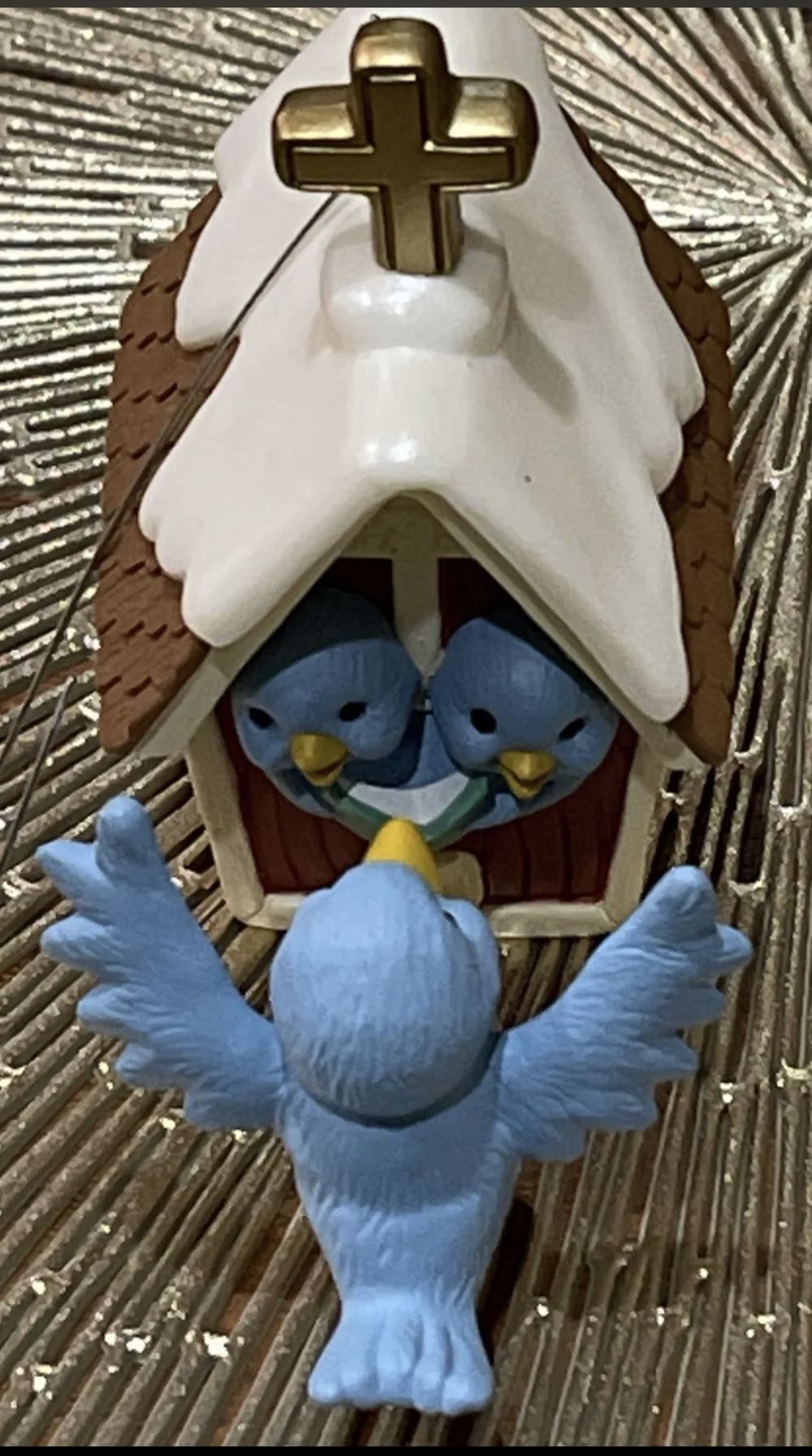 Treetop Choir  (Bird) ornament collectible - Main Image 3