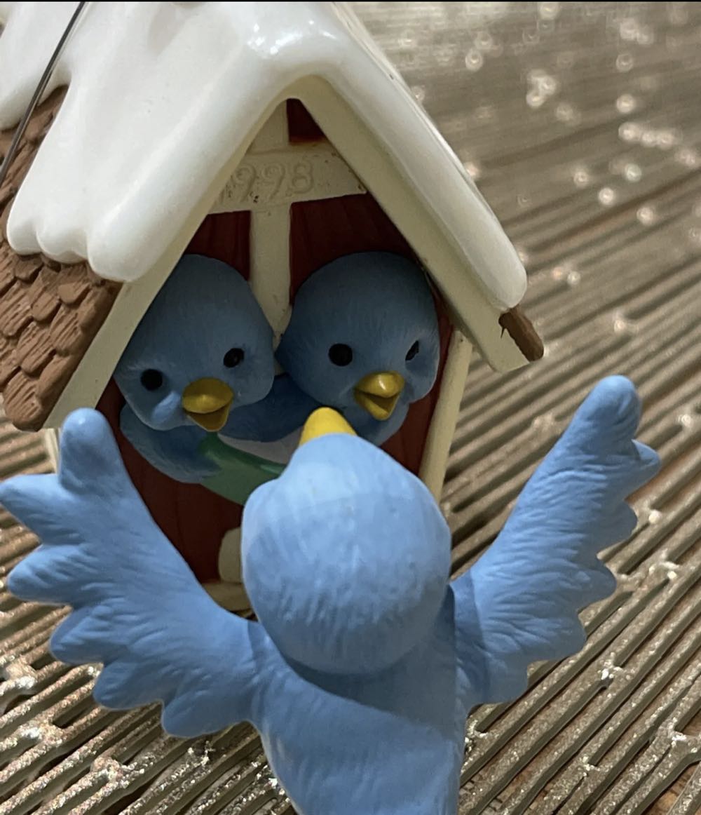 Treetop Choir  (Bird) ornament collectible - Main Image 4