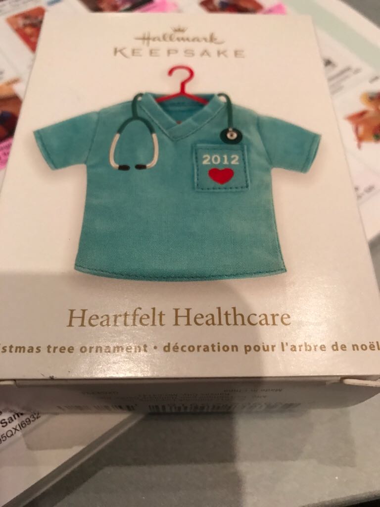 Heartfelt Healthcare  (Nursing) ornament collectible - Main Image 2
