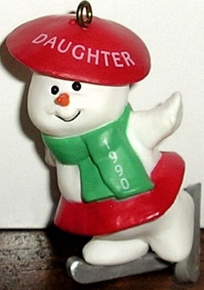 Daughter  (Daughter) ornament collectible - Main Image 1