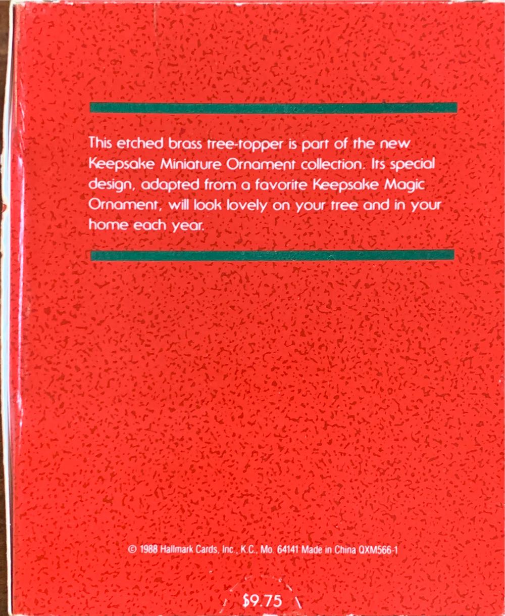 Heavenly Glow  (Miniatures) ornament collectible - Main Image 2