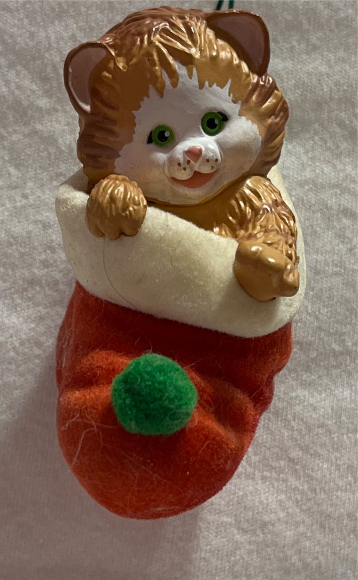 Stocking Kitten  (Kittens) ornament collectible - Main Image 3
