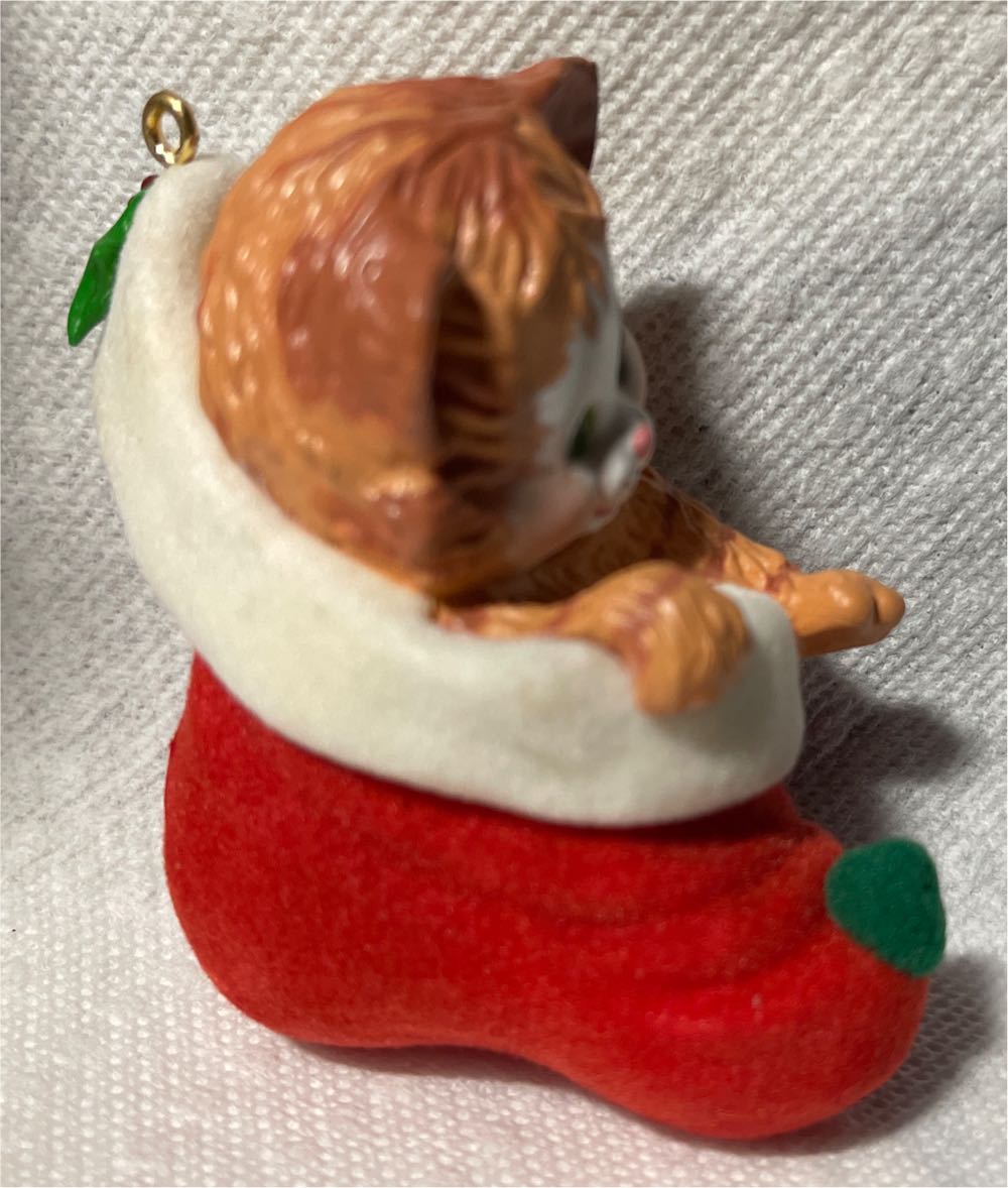 Stocking Kitten  (Kittens) ornament collectible - Main Image 4
