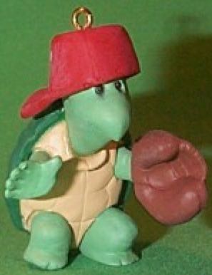All-Star Turtle Catcher  (Baseball) ornament collectible - Main Image 1