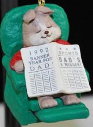 Santa Chimney Topper