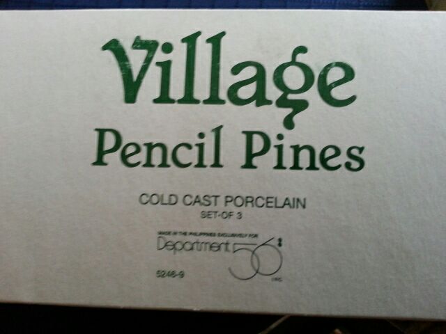 Pencil Pine  ornament collectible - Main Image 2