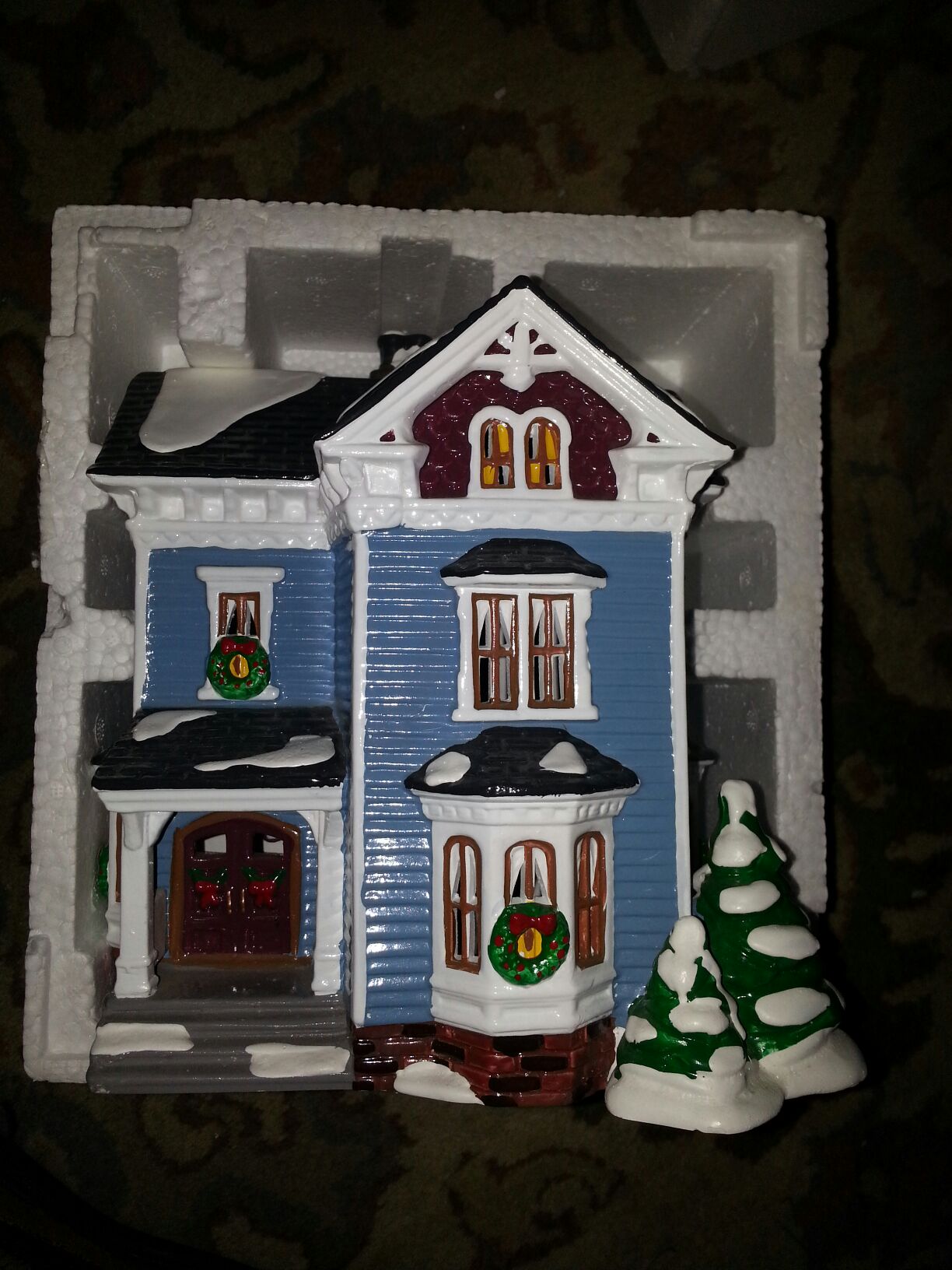 Dad 1996 - Happy Holi-doze