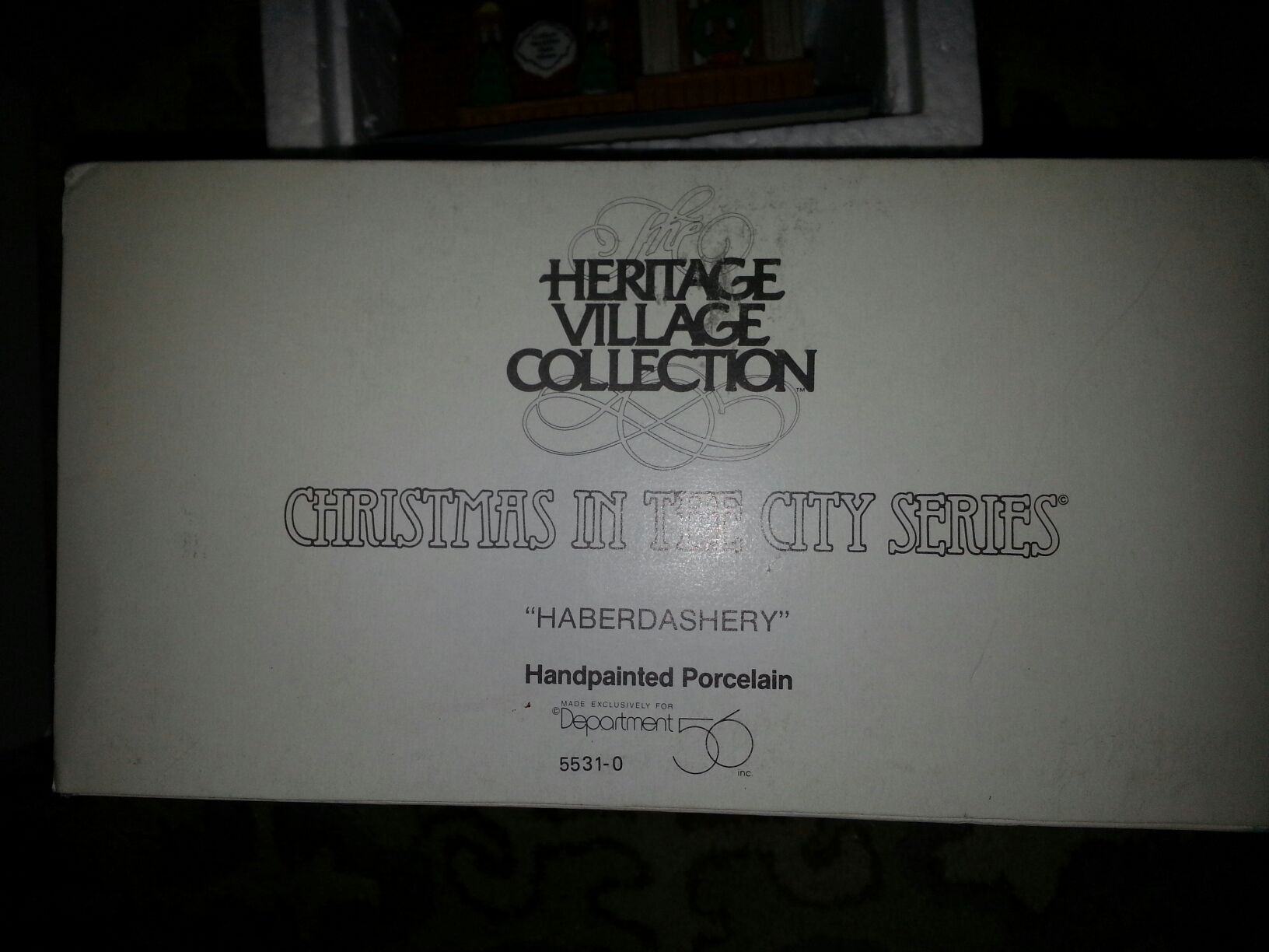 Christmas In The City  ornament collectible - Main Image 2