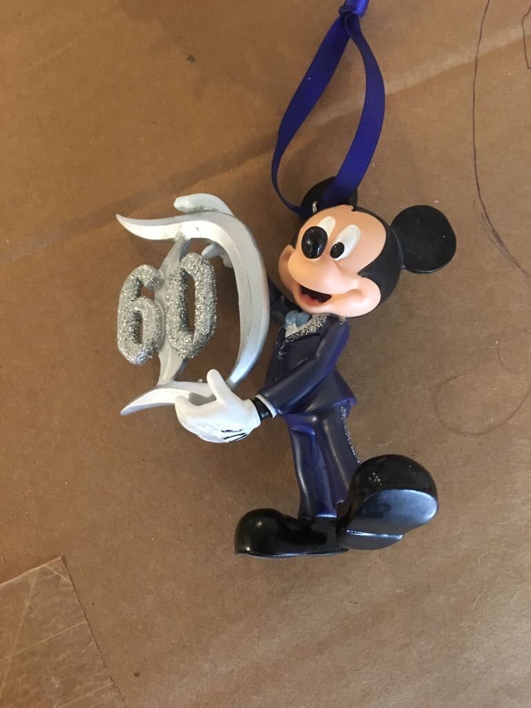Disneyland  (Disneyland Diamond) ornament collectible - Main Image 1