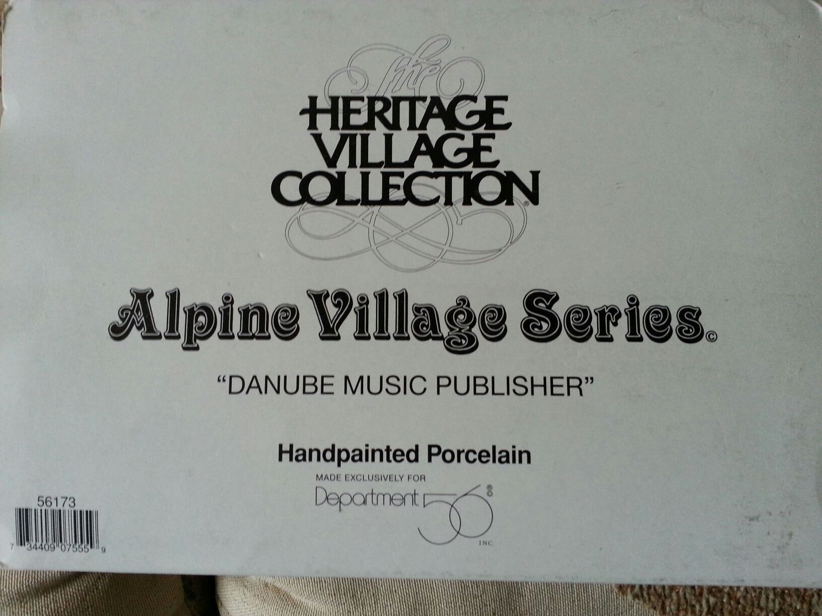 Danube Music Publisher  ornament collectible - Main Image 2